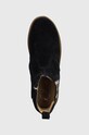Shoo Pom cizme chelsea din piele intoarsa bleumarin P4KNDW0401.33.34