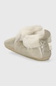 Shoo Pom papuci din piele intoarsa pentru copii bej P4NCEY0401.24.26