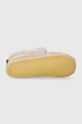 Shoo Pom papuci din piele intoarsa pentru copii P4NCEZ0402.24.26 roz