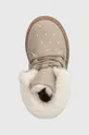 béžová Detské topánky zippy