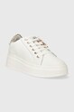 Patrizia Pepe Girl sneakersy skórzane PPJ751.35.41 biały AW23