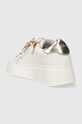 Obuwie Patrizia Pepe Girl sneakersy skórzane PPJ751.35.41 biały
