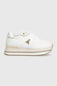 Patrizia Pepe sneakersy dziecięce niska biały PPJ765.35.41