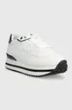 Παιδικά αθλητικά παπούτσια Patrizia Pepe λευκό
