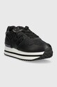 Patrizia Pepe sneakersy dziecięce PPJ766.35.41 czarny AW23