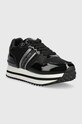 Παιδικά αθλητικά παπούτσια Patrizia Pepe PPJ767.35.41 μαύρο AW23