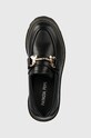 Детски мокасини Patrizia Pepe Girl черен PPJ774.35.41