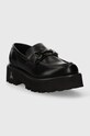 Patrizia Pepe Girl mokasyny PPJ774.35.41 czarny AW23