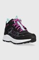 Skechers sneakersy dziecięce 303417L czarny AW23