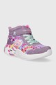 Skechers sneakers din piele UNICORN DREAMS 302332L violet AW23