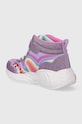 Djevojčice Kožne tenisice Skechers UNICORN DREAMS 302332L ljubičasta