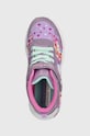 Kožne tenisice Skechers UNICORN DREAMS ljubičasta 302332L
