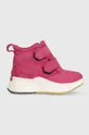рожевий Дитячі зимові черевики Sorel CHILDRENS OUT N ABOUT™ CLASSIC WP Для дівчаток