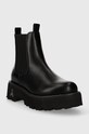 Дитячі черевики Patrizia Pepe PPJ776 чорний AW23