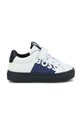 BOSS sneakersy skórzane J09205.22.30 biały AW23