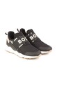 BOSS sneakersy dziecięce tekstylny beżowy J29346.36.41