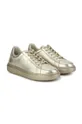 χρυσαφί Παιδικά δερμάτινα αθλητικά παπούτσια Karl Lagerfeld Παιδικά