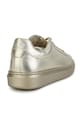 Девочка Детские кожаные кроссовки Karl Lagerfeld Z19115.27.35 золотой