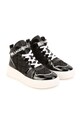 Karl Lagerfeld sneakersy dziecięce tekstylny czarny Z19116.30.35