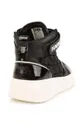 Karl Lagerfeld sneakersy dziecięce Cholewka: Materiał tekstylny, Skóra lakierowana, Wnętrze: Materiał tekstylny, Podeszwa: Materiał syntetyczny