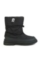 Karl Lagerfeld cizme de iarna copii Z19119.27.35 negru AW23