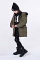 Karl Lagerfeld cizme de iarna copii izolat negru Z19119.36.39