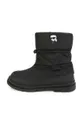 crna Dječje cipele za snijeg Karl Lagerfeld