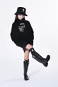 crna Dječje gumene čizme Karl Lagerfeld Dječji
