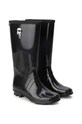 Dječje gumene čizme Karl Lagerfeld Z19121.27.35 crna AW23
