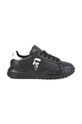 Karl Lagerfeld sneakersy skórzane dziecięce Z29073.36.39 czarny AW23