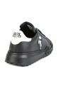 Chłopiec Karl Lagerfeld sneakersy skórzane dziecięce Z29073.36.39 czarny