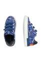 Marc Jacobs teniși din piele copii W29065.36.37 bleumarin