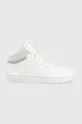 biały adidas Originals sneakersy HOOPS MID 3. K Dziecięcy