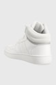 Băieți adidas Originals sneakers HOOPS MID 3. K GW0401 alb