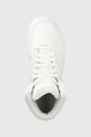 Кроссовки adidas Originals HOOPS MID 3. K белый GW0401