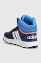 Chłopiec adidas Originals sneakersy dziecięce HOOPS MID 3. K GW0400 niebieski