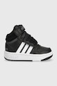 adidas Originals sneakers pentru copii HOOPS MID 3. AC I sintetic negru GW0408