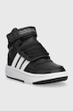 adidas Originals sneakers pentru copii HOOPS MID 3. AC I GW0408 negru AW23