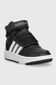 adidas Originals sneakersy dziecięce HOOPS MID 3. AC I czarny