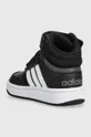Παιδικά αθλητικά παπούτσια adidas Originals HOOPS MID 3. AC I  Πάνω μέρος: Συνθετικό ύφασμα, Υφαντικό υλικό Εσωτερικό: Υφαντικό υλικό Σόλα: Συνθετικό ύφασμα