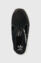 adidas Originals sandały dziecięce 36 SANDAL C czarny GX0861