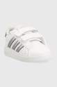 adidas sneakers pentru copii GRAND COURT 2.0 GW6526 alb AW23