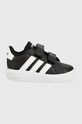 Дитячі кросівки adidas GRAND COURT Planet friendly чорний GW6523
