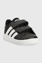 adidas sneakers pentru copii GRAND COURT GW6523 negru AW23