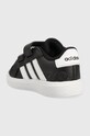 Хлопчик Дитячі кросівки adidas GRAND COURT GW6523 чорний