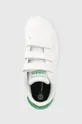 biały adidas sneakersy dziecięce ADVANTAGE
