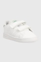 adidas sneakers pentru copii ADVANTAGE GW6500 alb AW23
