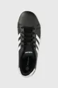 czarny adidas sneakersy dziecięce GRAND COURT