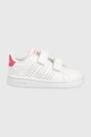 Дитячі кросівки adidas ADVANTAGE GW6501 білий AW23