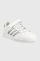 adidas sneakersy dziecięce GRAND COURT biały